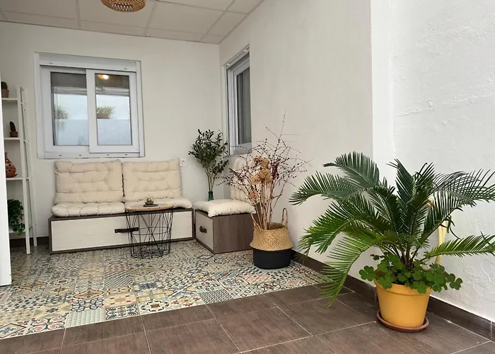 דירה El Patio De Dona Engracia *